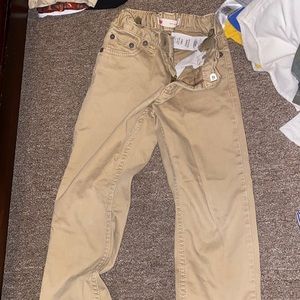 Khaki Levi’s
